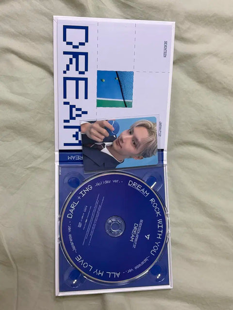 SEVENTEEN DREAM Japan EP Album + Photocard