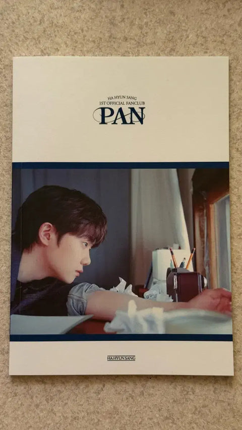 Ha Hyunsang 1st Fan Club Kit Full Set