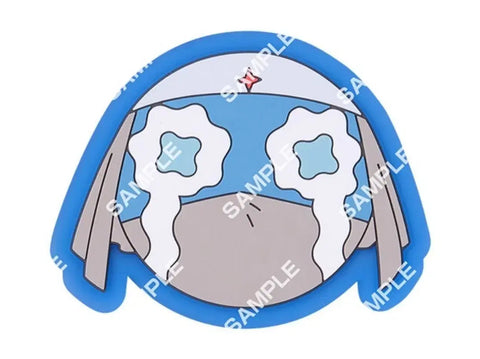Sergeant Keroro Clear Coaster Gacha Full Set