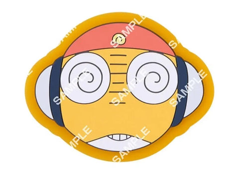 Sergeant Keroro Clear Coaster Gacha Full Set
