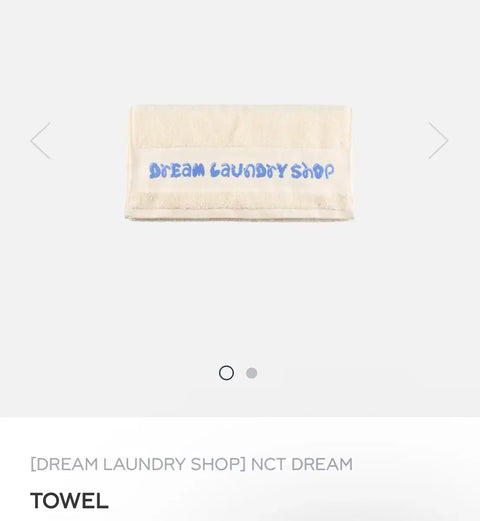NCT Dream Laundry Towel Mark Renjun Jeno Haechan Jaemin Chenle Jisung