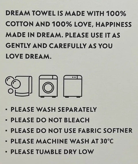 NCT Dream Laundry Towel Mark Renjun Jeno Haechan Jaemin Chenle Jisung