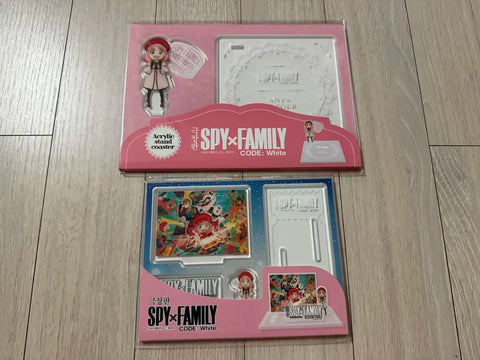 Spy x Family Acrylic Stand Coaster Diorama Bundle Anya