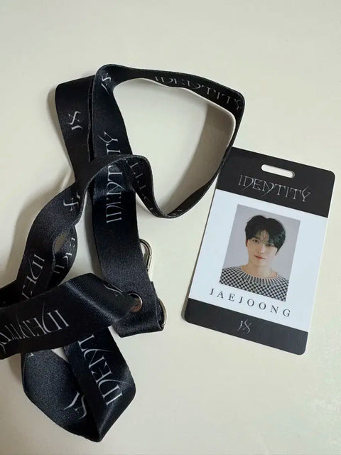 Kim Jaejoong JX Japan employee ID card + photocard