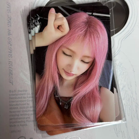 IVE Liz WITHMUU Unreleased Photocards