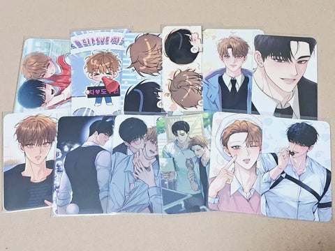Summer Season TOONIK Visit Photo Card 12-Piece Set