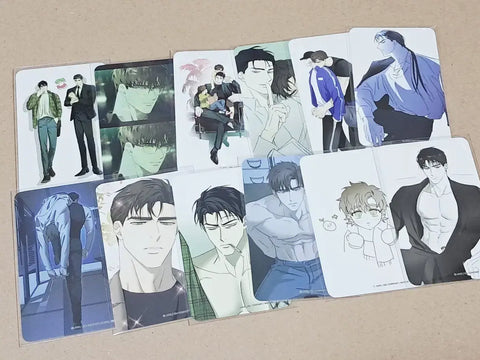 Green Jeonsang MOFUN Photo Card 12 Piece Set