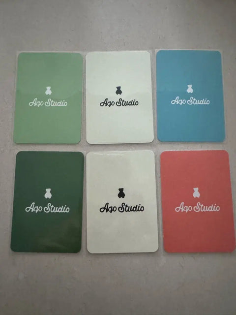 Monsta X Akos Studio Ako Kihyun Photocard Bundle