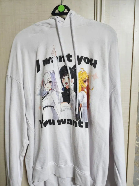 Selling Isegye Idol Pop-up Store White Hoodie.