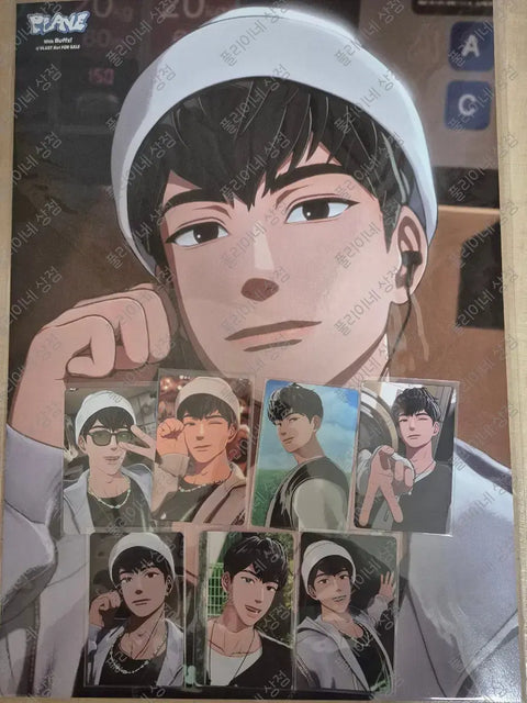 Hamin hide-and-seek unreleased photocard + Buffz all together sale