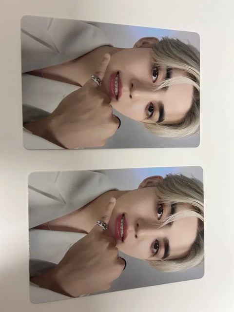 SEVENTEEN Incheon Concert New Trading Card Scoups Selfie Transfer