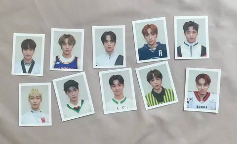 THE BOYZ 2022 Season's Greetings Photocards & ID Photos Bundle Transfer/Sale