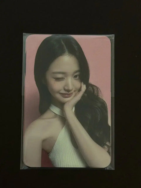 Medicube Jang Wonyoung photocard