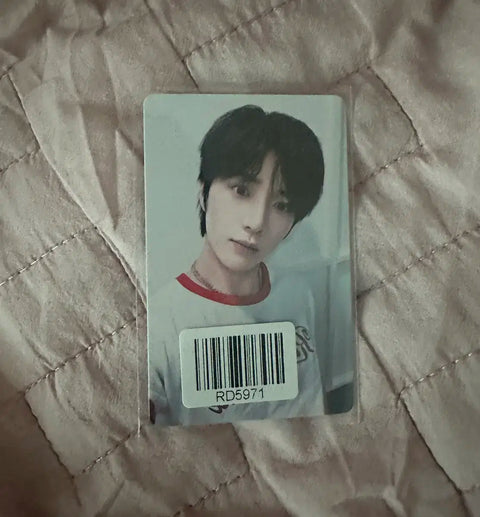 TXT Beomgyu KMS unreleased photocard