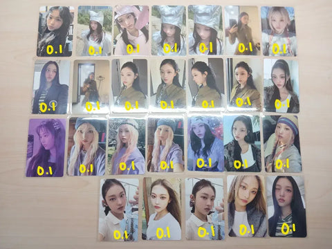 NewJeans photocard sale