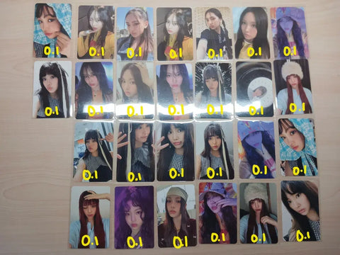 NewJeans photocard sale