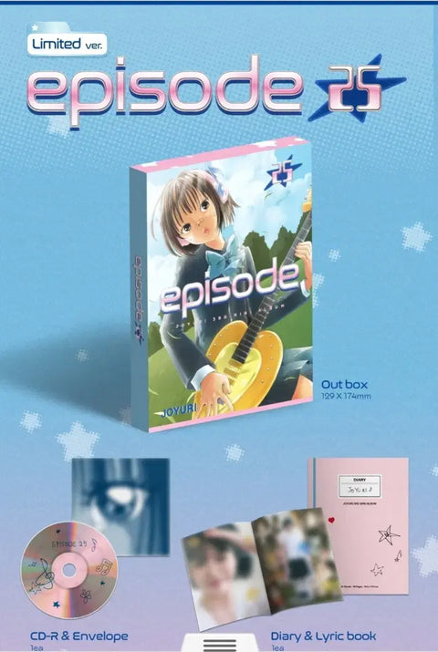 Jo Yu-ri Goodbye Limited Edition Album