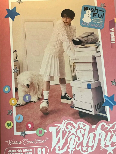 Wishful Album, Yoousi Photocard