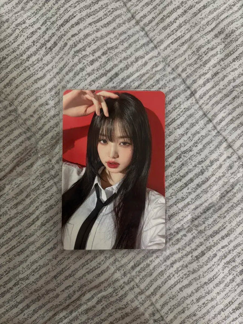 IVE Jang Wonyoung Mine Tower Records photocard