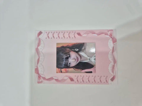 IVE Wonyoung mini photocard official goods