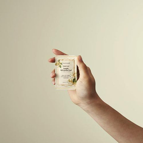 [✈️KOREA] Easyfold - OneFlip Snail Miracle Gel
