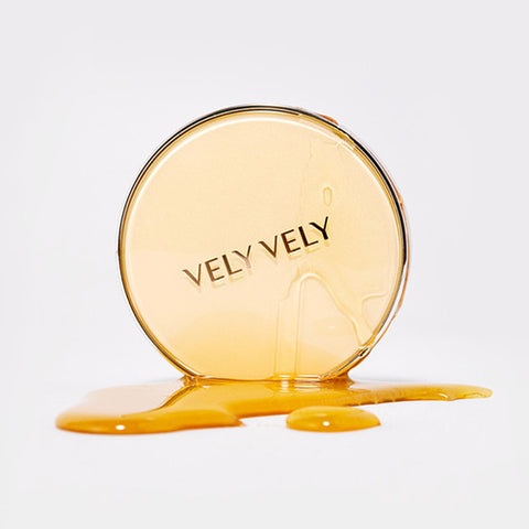 [✈️KOREA] VelyVely - Aurakul Gold Cushion (Original+Spare parts)
