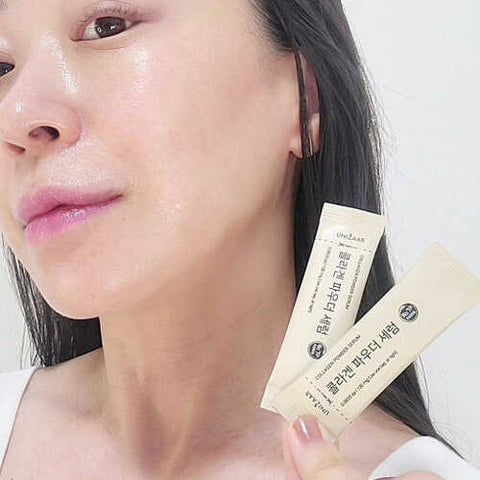[✈️KOREA] Unizaar - Collagen Powder Serum 100mg*ten