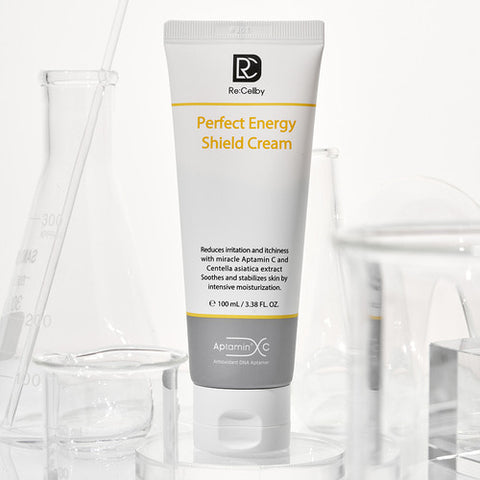 [✈️KOREA] Recellby - Perfect Energy Shield Cream 100g