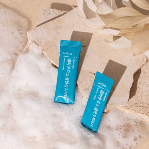 [✈️KOREA] Unizaar - Chaurum Collagen Powder Foam Cleansing Thirty