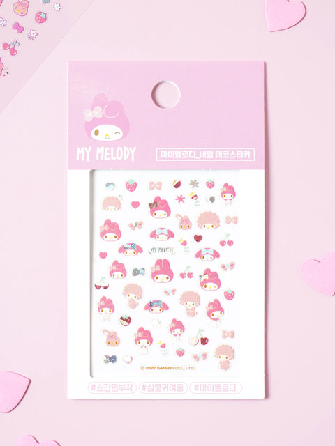 [✈️KOREA] Daiso - My Melody Nail Art Stickers