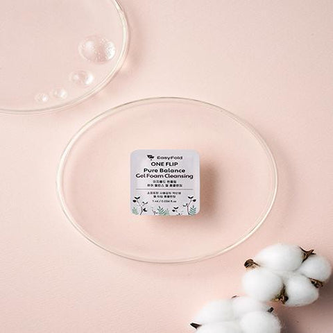 [✈️KOREA] Easyfold - Oneflip PureBalance GelForm Cleansing