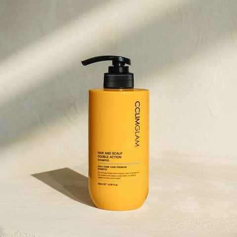[✈️KOREA] CCLIM GLAM - Double Action Shampoo for Hair & Scalp