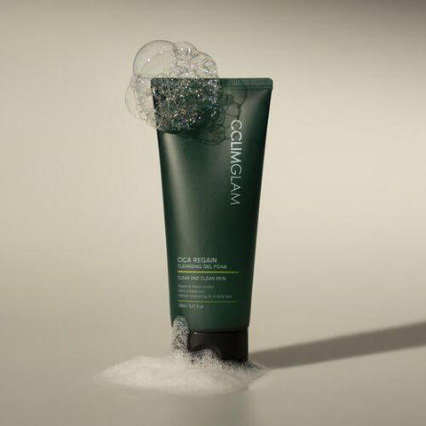 [✈️KOREA] CCLIM GLAM - Cica Regain Cleansing Gel Foam