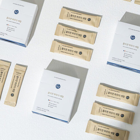 [✈️KOREA] Unizaar - Collagen Powder Serum 100mg*ten