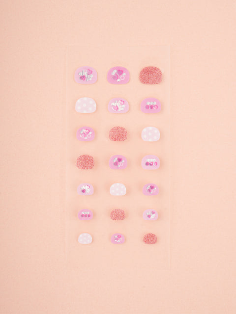 [✈️KOREA] Daiso - Princess Kids Nail Stickers