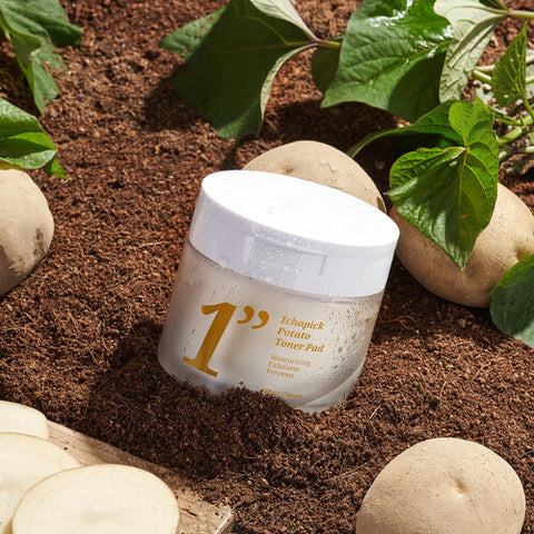 [✈️KOREA] 1chopick - Potato Toner Pad