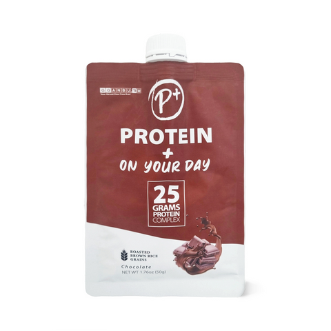 [SALE] Gganbu - P+ Protein + On Your Day Whey Protein Shake Pouch (2 flavors)
