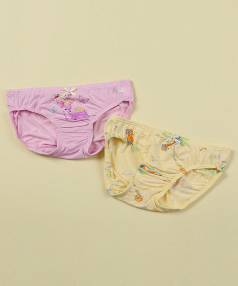 Moonya Moonya - Girl's underwear set (Ballerina + Doe)