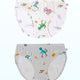 Moonya Moonya - Boy's under wear set (Dinosaur and Sea otter) 03