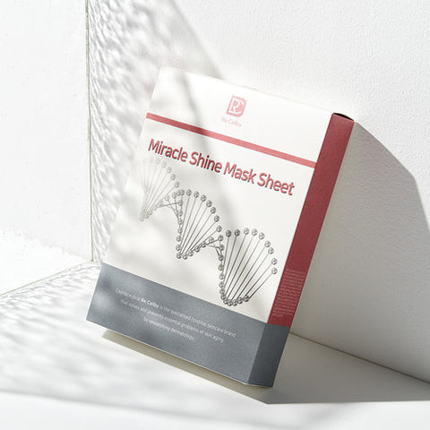 [✈️KOREA] Recellby - Miracle Shine Mask Sheet 35g*8 pieces