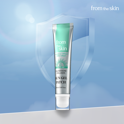 [✈️KOREA] FromTheSkin - Glutathione Collagen Sun Gel Patch