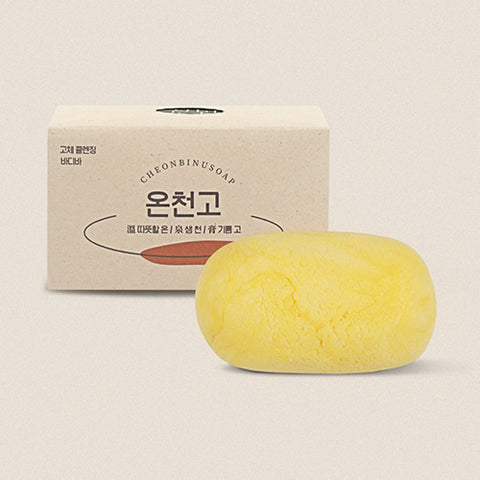 [✈️KOREA] 1000binusoap - Hot Spring High Body 100g