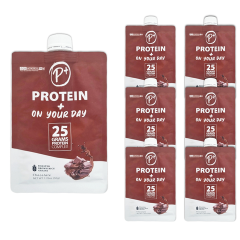 [SALE] Gganbu - P+ Protein + On Your Day Whey Protein Shake Pouch (2 flavors)