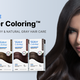 SeedBee - Hair Water Coloring for full gray coverage, 4 Colors (Medium Brown, Dark Brown, Natural Black, Wine Brown)