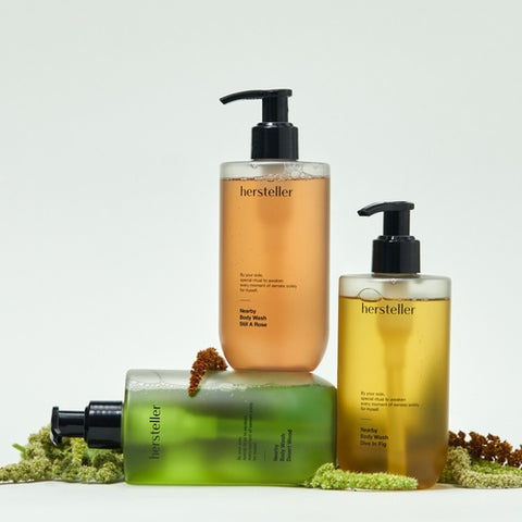 [✈️KOREA] Hersteller - Neighbor Body Wash Desert Wood 300ml