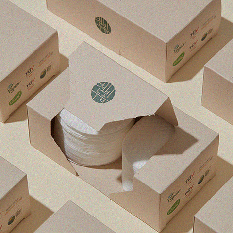 [✈️KOREA] 1000binusoap - Environmentally friendly biodegradable cotton swab 43g one hundred sheets