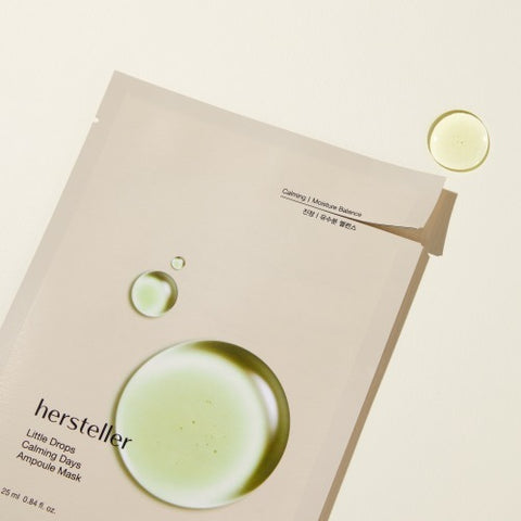 [✈️KOREA] Hersteller - Little Drops Caming Days Ampoule Mask 25ml (10 Sheets)
