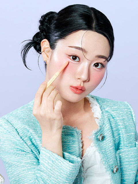 [✈️KOREA] Daiso - Tuedit by LUNA Touch Up Stick Eyeshadow (03 Peach Coral)