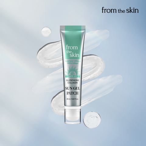 [✈️KOREA] FromTheSkin - Glutathione Collagen Sun Gel Patch