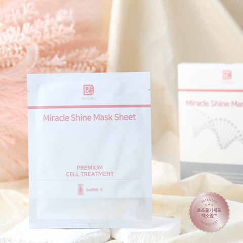 [✈️KOREA] Recellby - Miracle Shine Mask Sheet 35g*8 pieces